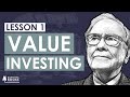 1. What is Value Investing? 