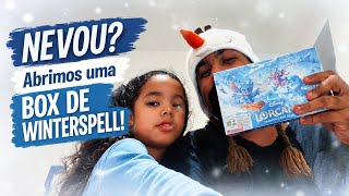NEVOU? Abrimos uma BOX DE WINTERSPELL!