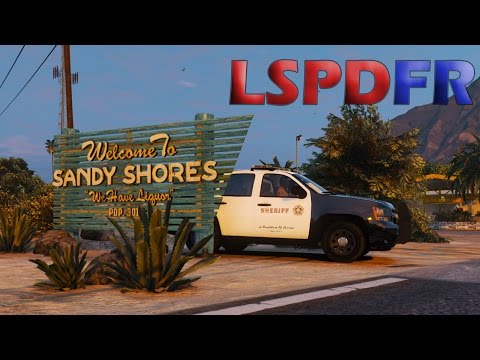 LSPDFR Episode 7 (LSSD) | LEARN TO DRIVE!