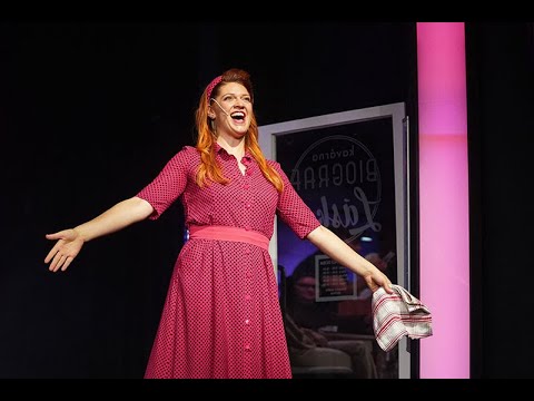 Biograf láska s hity Hany Zagorové v Divadle Kalich