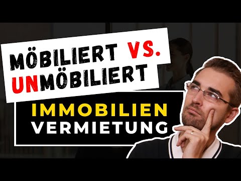 Steuerliche Unterschiede bei möblierter vs. unmöblierter Vermietung | Steuerberater erklärt