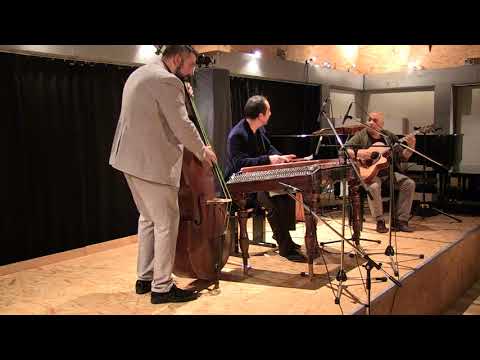 Acoustic Trio Strasbourg, Take the A-Train, live at Klangscheune,  Sorin Gheragliu, Cymbal