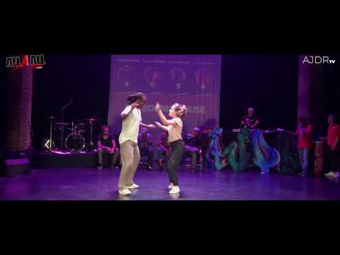 FABOO vs NALITA│HOUSE │ ALL 4 ALL BATTLE EUROPEEN 2018