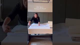 Build Your Own #Headboard, Here's How