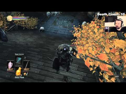 Dark Souls III playthrough pt10 - Now THAT'S Using the Environment!