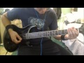 Static-X - Black And White (Guitar Cover) 