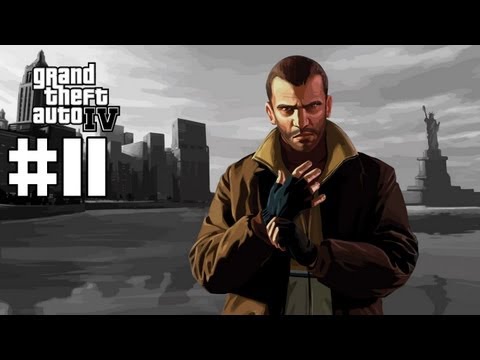 Grand Theft Auto 4 - Walkthrough - Part 11 (PC) [HD]