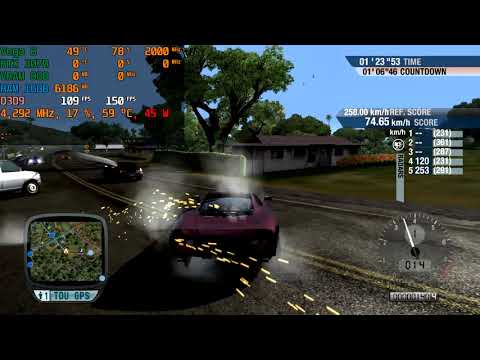 ASUS TUF A15 RTX 3070 Test Drive Unlimited Vega 8 720p