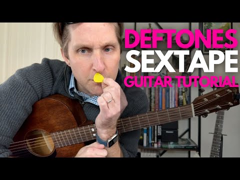 Sextape by Deftones Guitar Tutorial - Guitar Lessons with Stuart!