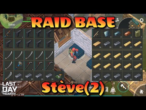 LDOE Raid Base Steve (Stēve) (2)