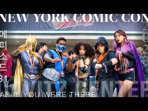 🌟🤓 Unveiling the Ultimate NYCC 2023 Experience! 🗽🚀