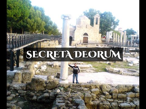 Secreta deorum – Ep. 2 – Biserici vechi din Pafos