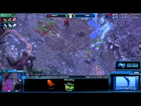 Puma vs Galaxy Game 1 in Week 7 at the NASL Season 4