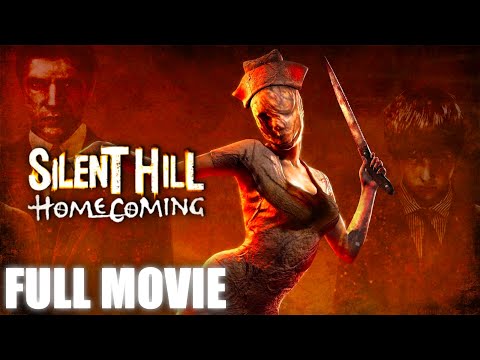 Silent Hill Homecoming All Cutscenes full Movie 4K