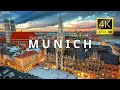 Munich, Germany 🇩🇪 in 4K 60FPS ULTRA HD Video by Drone