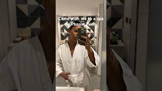 Luxury spa day in Phnom Penh #cambodia #spaday #luxurytraveler #phnompenh