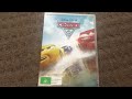 The Opening To Cars 3 2017 DVD