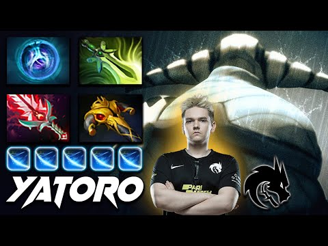 Yatoro Sven Champion - Dota 2 Pro Gameplay [Watch & Learn]