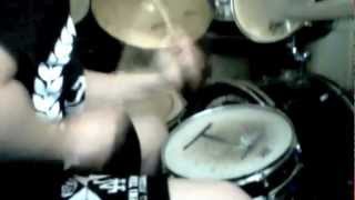 Ceremony Living Hell Drum Cover