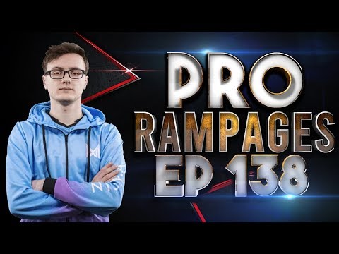 WHEN Pro Players enter Rampage Mode in Dota 2 - Ep. 138