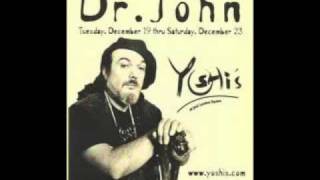 Dr John   How come my dog don´t Bark when you come around