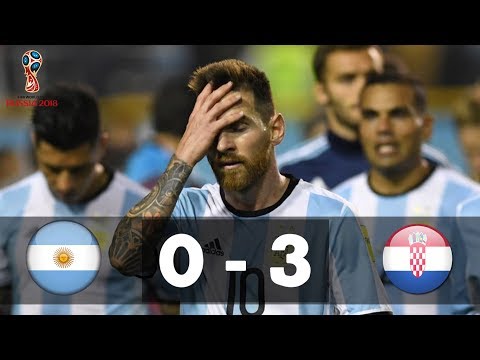Argentina v Croatia - 2018 FIFA World Cup Russia - (0:3) All Goals & Highlights Extended
