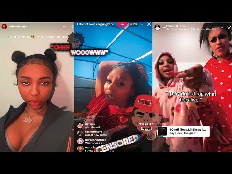 Kenzo & Murda B Now BEEFING With Rubi G??😳After Rubi Called Them Out‼️