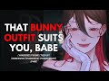 YOUR YANDERE KIDNAPER HAVE A SPECIAL PUNISHMENT FOR YOU F4M TIED UP BUNNY SUIT PUNISHED