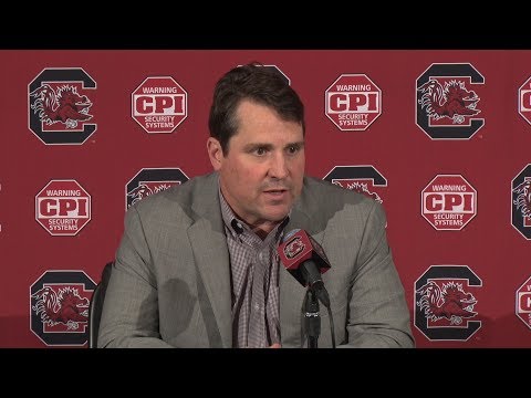 Will Muschamp Signing Day/Bowl Preparations News Conference — 12/20/17