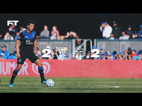 SJ San Jose Earthquakes 2-2 FC Toronto