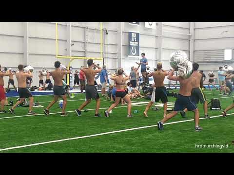 Berkunjung dan Menonton langsung latihan terakhir Blue Devils 2018