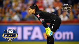 13th Most Memorable Women’s World Cup™ Moment: Hope Solo Psychs Out Celia Sasic | FOX SOCCER