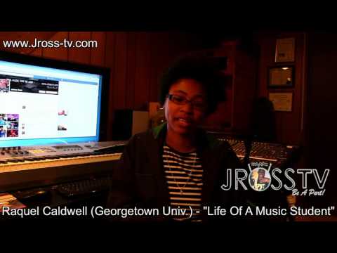 James Ross @ (Bassist) Raquel Caldwell - "Georgetown University" - www.Jross-tv.com
