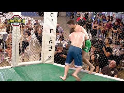 Bakersfield COmbat Promotions: German Doev vs. Anthony Melgoza