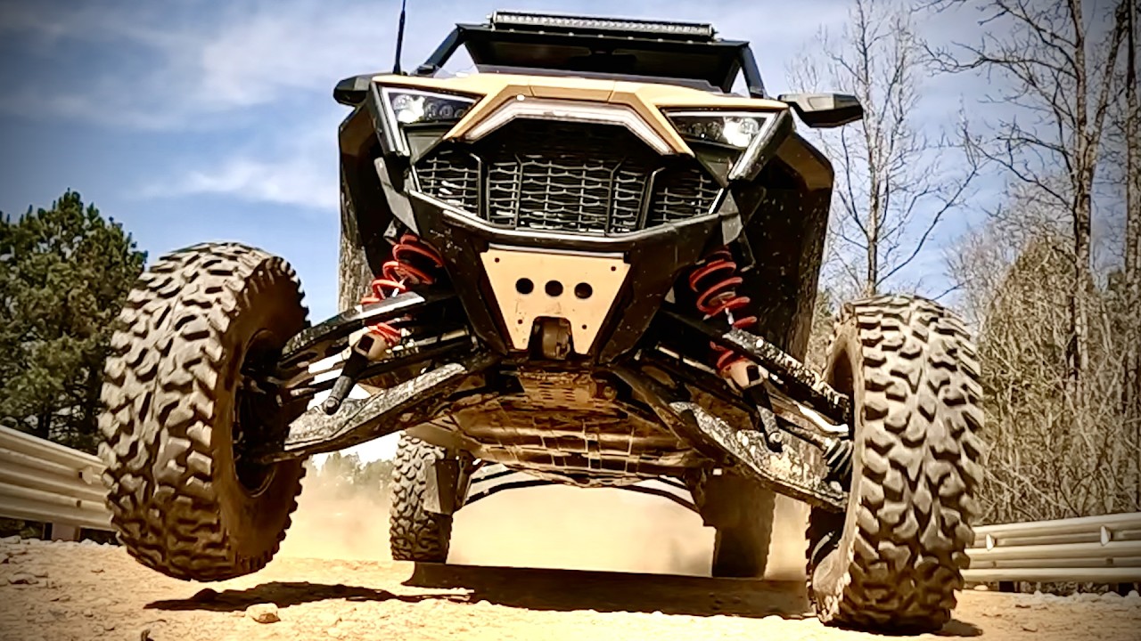 POLARIS RZR TURBO R 4 ULTIMATE REVIEW