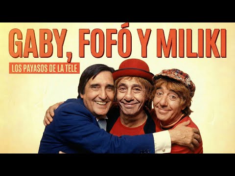 🤡 Gaby, Fofó y Miliki: Los Payasos de la Tele 📺 #MemoriasDeAyer