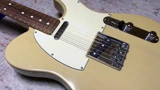 Video thumbnail for Guitar Setup - 2006 Fender Highway One Telecaster Blonde (69878) by Still Kickin Music
