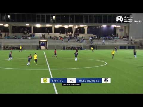 Round 23 - Spirit FC vs Hills Brumbies - PS4 NPL 2 NSW Men's