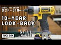 DEWALT 12Volt Screwdriver DCF 610 A 10 Year Look Back