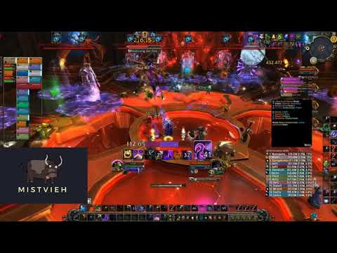 Exscidium Thrall VS Antorus Mythic - Coven of Shivarra