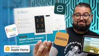 Make Controlling Your Smart Home Easier - Brilliant Panel Review!