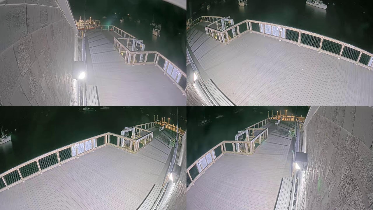 Live webcam view of Chatham Fish Pier