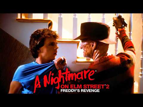 A Nightmare On Elm Street 2: Freddy's Revenge 1985 Horror/Crime Full Movie Facts & Review | Robert