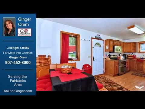 Fairbanks Real Estate Home for Sale. $234,900 2bd/1ba. - Ginger Orem of AskForGinger.com
