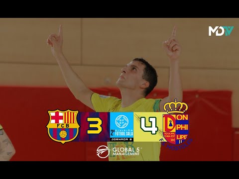 BARÇA ATLÉTIC - FS MÓSTOLES | SEGUNDA NACIONAL FUTSAL | JORNADA 8