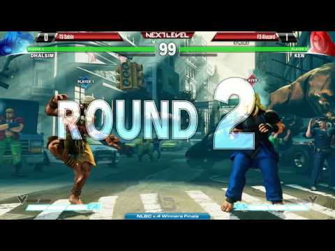 SF5 @ NLBC v.4 - TS Sabin (Dhalsim) Vs F3 Alucard (Ken) [720p/60fps]