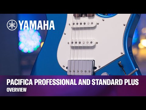 Yamaha Pacifica Standard Plus PACS+12M - Maple - Black image 11