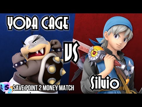 Yoda Cage vs Silvio (Hero) - Save Point 2 Money Match - Bo5