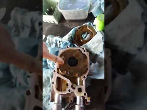How to prime your brand new Subaru oil pump.