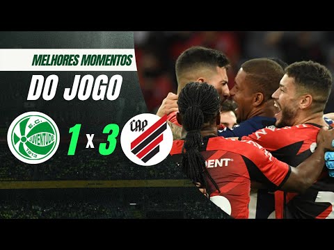 Atlético - PR Ganha Do Juventude Por 3 x 1 || Melhores Momentos